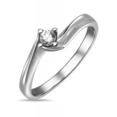 Помолвочное кольцо R01-SOL50-010-G2-М12598 - Ювелирный бренд Московский ювелирный завод